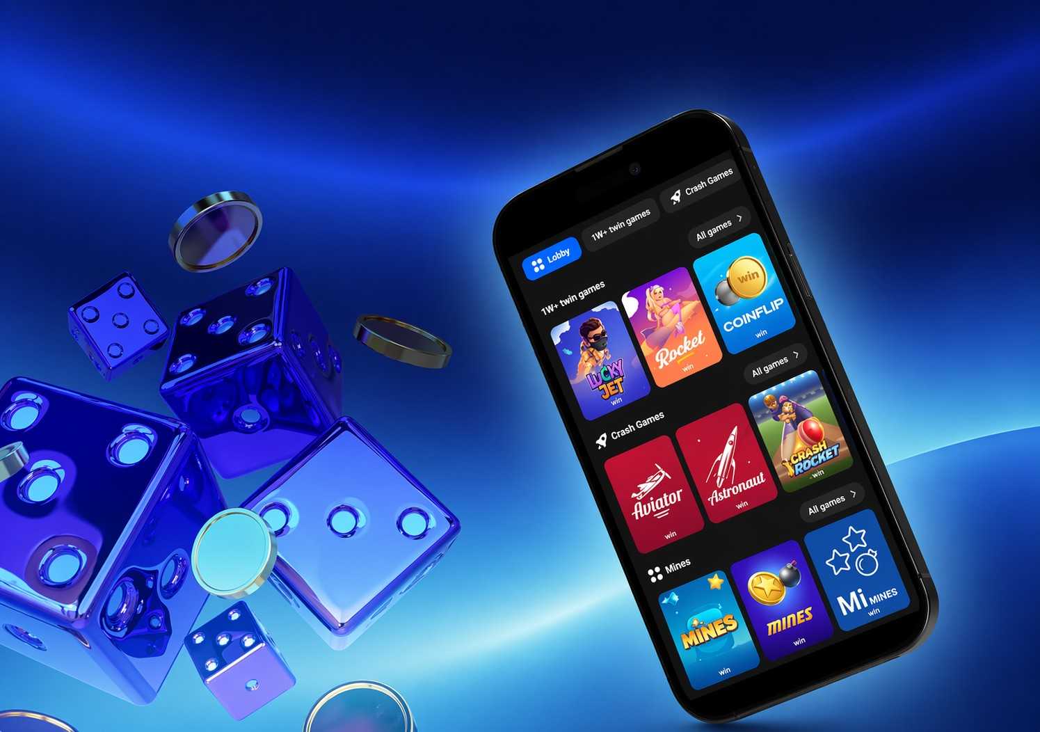 Live Casino Games on 4xwinpro