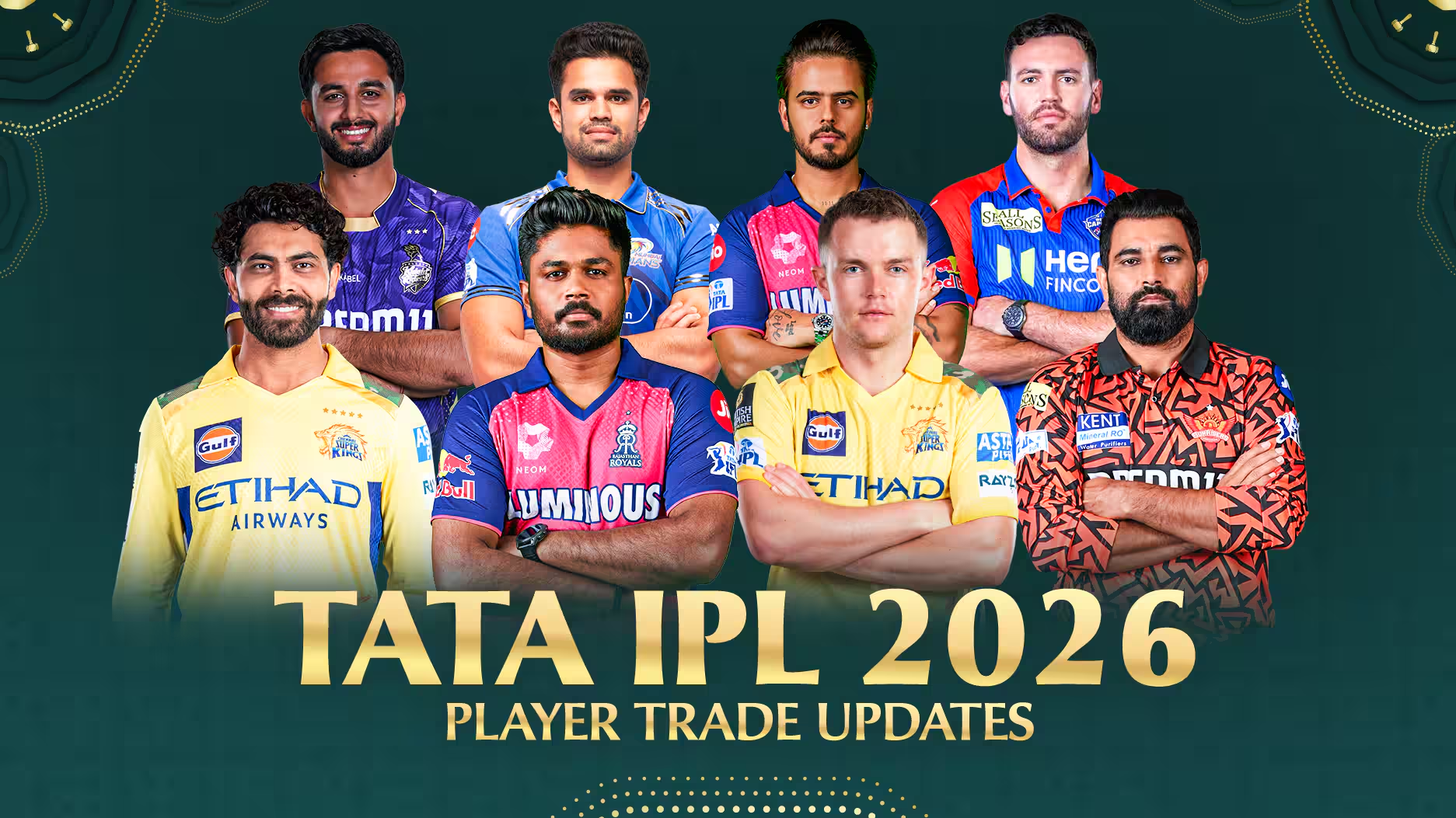 IPL 2026 all teams and captains - Osgplay